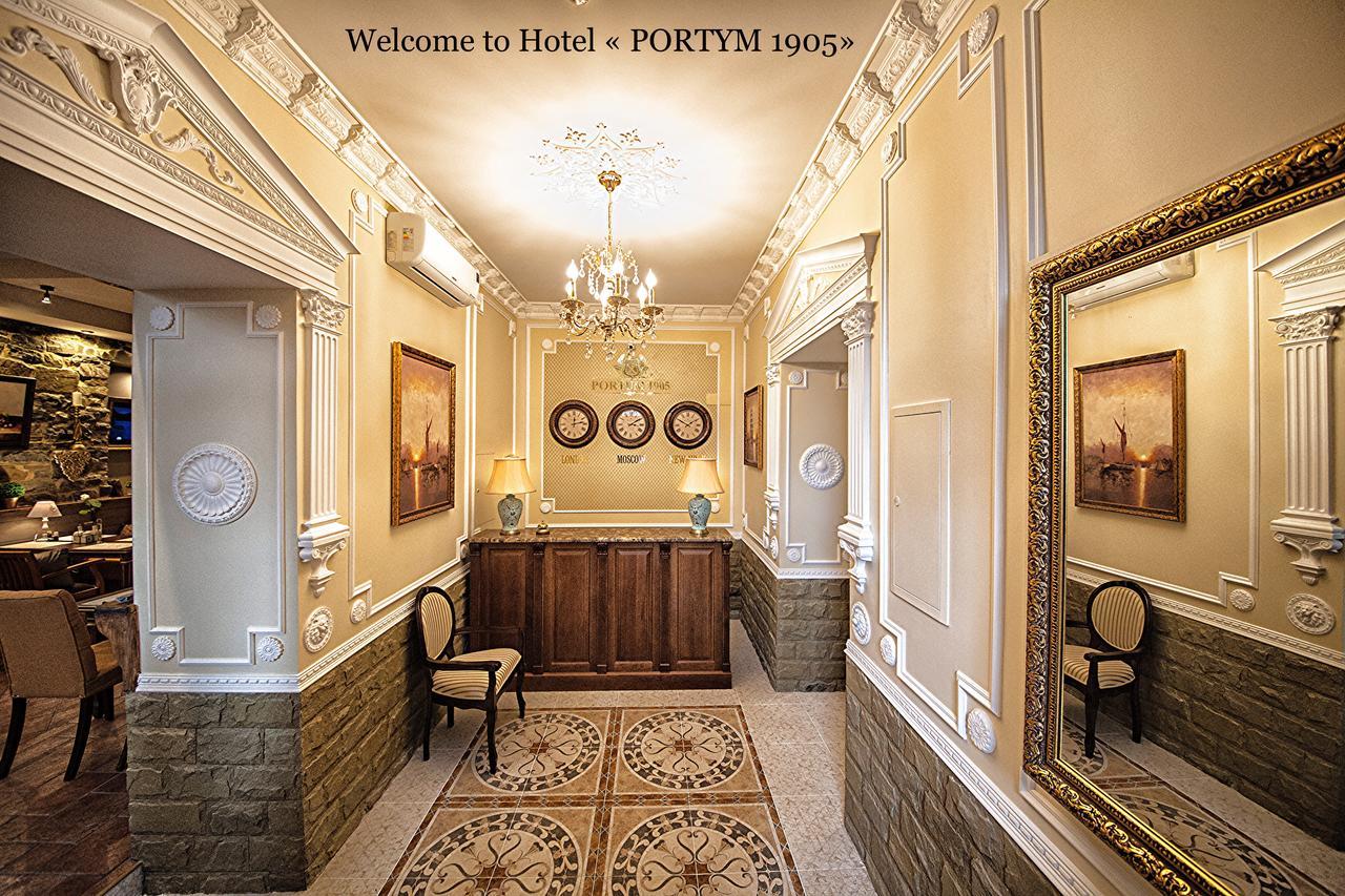 Boutique Hotel Portum 1905 Сочи Екстериор снимка