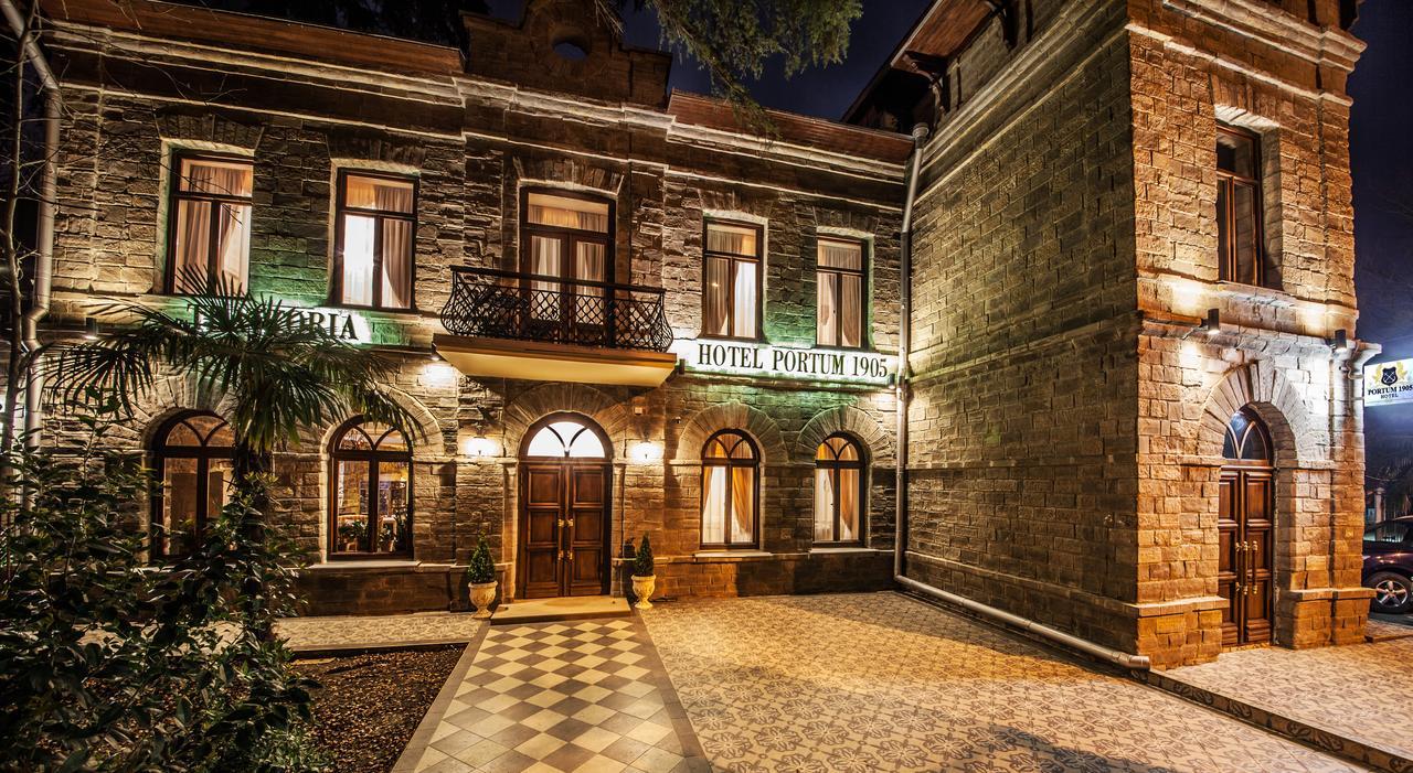 Boutique Hotel Portum 1905 Сочи Екстериор снимка